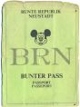 BRN 1991 – BunterPassTitel