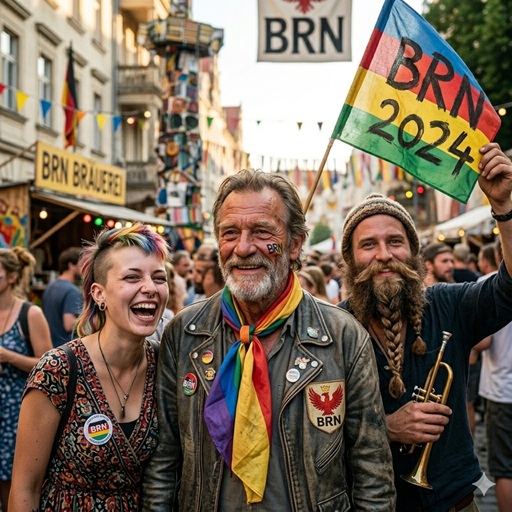 Menschen der BRN